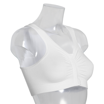 Post-Op Bra Bianca-White-S