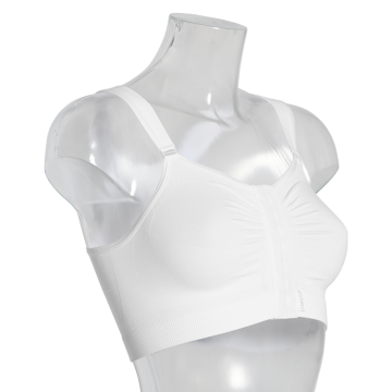Post-Op Bra Bella-White-XS