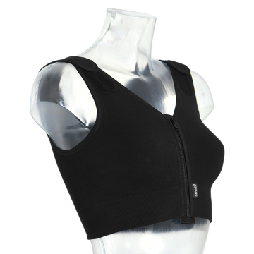 Post-Op Bra Sophia-Black-S