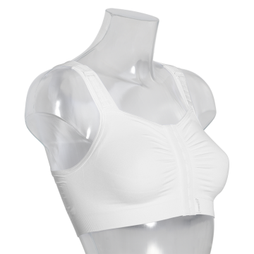 Post-Op Bra Mary-White-S