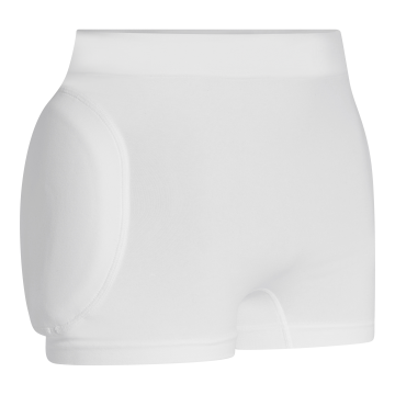 Safehip AirX Unisex-White-XS