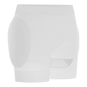SAFEHIP AIRX DISCREET open-White-XS
