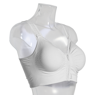 Post-Op Bra Ava-White-S