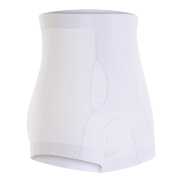 MALE BOXER LOW, MEDIUM SUPPORT-White-S