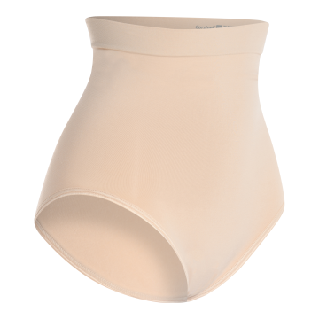FEMALE BRIEF HIGH, MEDIUM SUPPORT-Tan-2XL