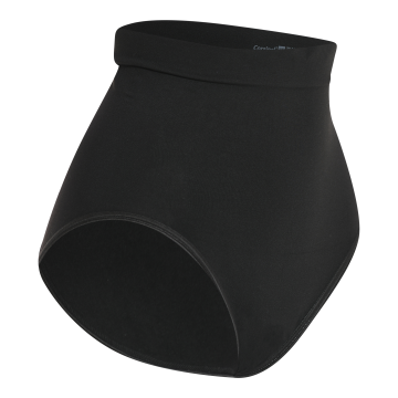FEMALE BRIEF LOW, MEDIUM SUPPORT-Black-S