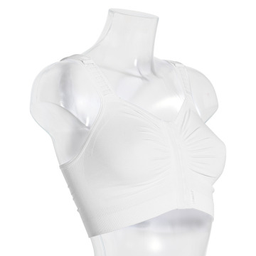 Post-Op Bra Bonnie-White-XS