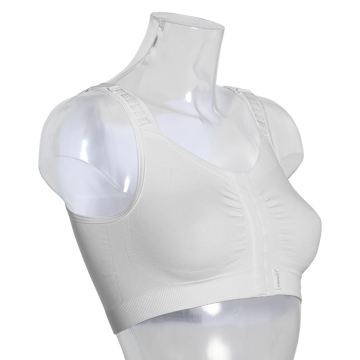 Post-Op Bra Bree-White-S
