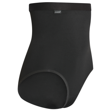 FEMALE BRIEF HIGH, MAXIMUM SUPPORT-Black-XS