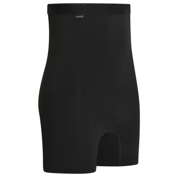 MALE BOXER HIGH, MAXIMUM SUPPORT-Black-L