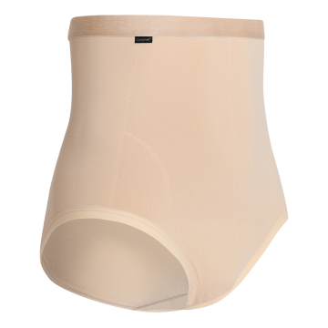 MALE BRIEF HIGH, MAXIMUM SUPPORT-S-Tan